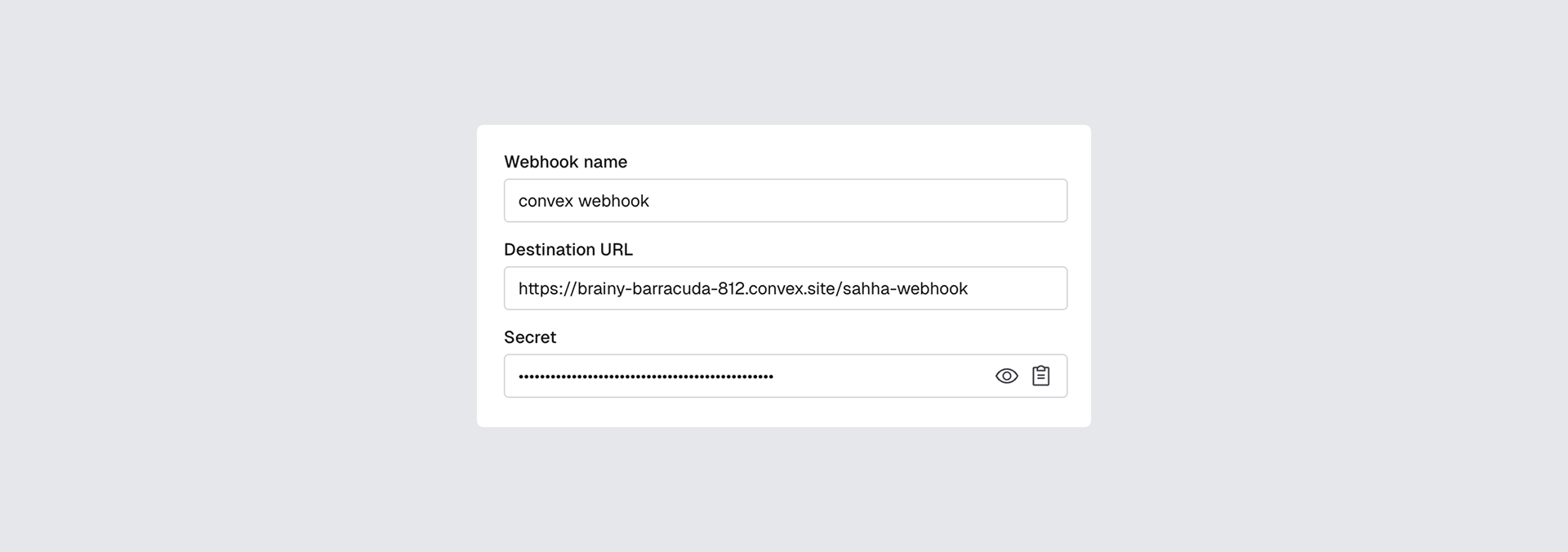 Sahha dashboard Data Delivery Webhooks page